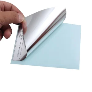Reusable Peel Off PVC PET Self Adhesive Label Multi Layer Label Roll Adhesive Labels for Daily Products