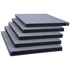 Reusable Polypropylene Hollow Plastic Formwork for Construction Custom Cutting Processing Available