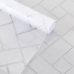 Reusable Static Cling Frosted Privacy Window Film with Anti-Peep Design for Home Office Bathroom Decor
