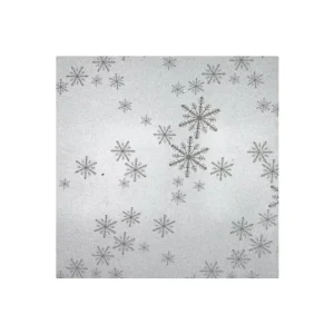 Reusable Static Cling Window Stickers Snowflake Style UV Printed Glass Film Decal Removable Window Cling