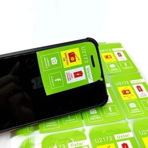 Reusable Window Electrostatic Decal Stickers Removable Glass Stickers Vinyl Static Cling Sticker