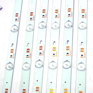 Rigid Light Strip for Advertising Light Box LED Light Strip Diffuse Reflection DC12V 12LEDs LED Bar 3030 SMD LED