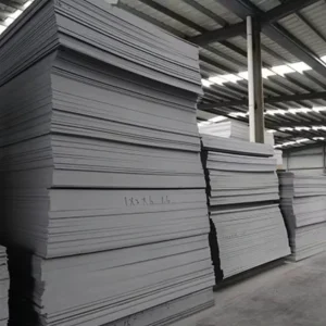 Rigid PVC Hard Foam Board High Flatness PVC Rigid Sheet Screen Printing Material