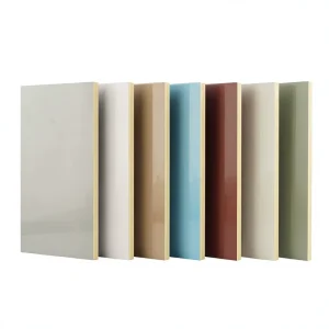 Rigid UV 15-20mm High Density Self-Extinguishing Waterproof Fire Resistant PVC Co-extruded Foam Board Cutting Service