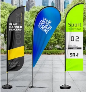 Roadside Event Banner Promotional Teardrop Banner Advertising Teardrop Flag Other Costumes