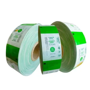 Roll Film Customization Fully Automatic Packaging Machine Special Polyester Roll Film for Packaging Composite Film Printing Use