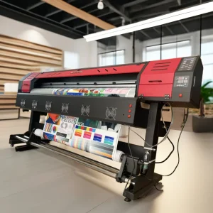 Roll Inkjet Printer 180cm Single XP600 I3200 Head Vinyl Sticker Flex Banner Digital Printing Machine