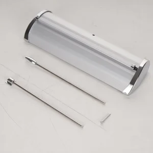 Roll Up Banner 200cm Poster Display Stand Large Base Rollup Banner Stand