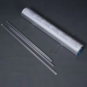 Roll Up Display Standee Aluminum Roll Up Banner Promotional Economy Roll Up Stand