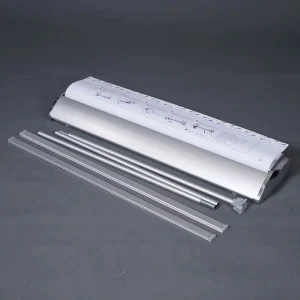 Roll Up Retractable Banner Stand Pull Up Banner with Carrier Bag Pendon Roll Up Kakemono Banner Stand