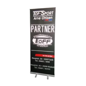 Roll up 85×200 Advertising Custom Rollup Stand Retractable Promotion Roll up Banner Display for Event