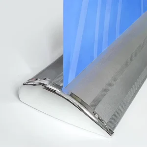 Roll up Advertising Display Wide Base Portable Banner Retractable Roll up Banner Stand for Advertising