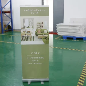 Roll up Banner 80x200cm 85x200cm HD Sublimation Print Lightweight Stand for Exhibition Booth Hall Decoration