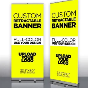 Roll up Banner 85×200 Roll up Stand Display for Promotion Roll up Banner Stand for Posters