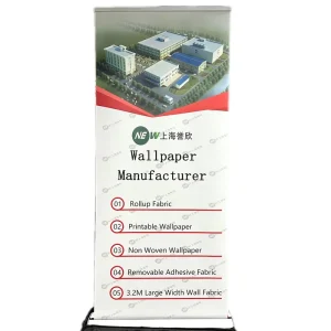 Roll up Banner Effective Advertising Medium White Surface Grey Back Printable RollUp Banner