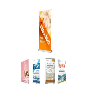 Roll up Banner Luxury Stand Custom Portable Roll up Banner for Advertising