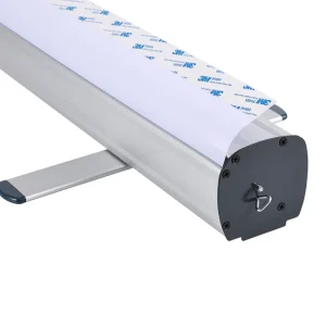 Roll up Banner More Stable Roll up Pop up Display Stand for Outdoor Exhibit Display
