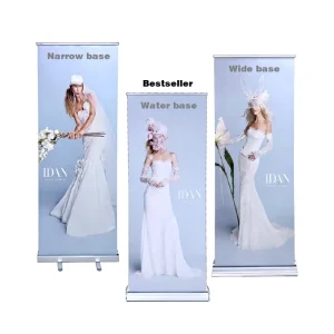 Roll up Banner Stand 10 Units Mix Sizes Bulk Discount