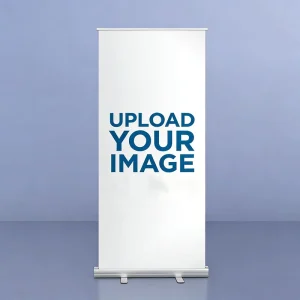 Roll up Banner Stand Custom Design Aluminium Base Single Side High Quality Image for Exhibition Displays and Business Events
