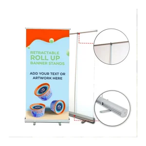 Roll up Banner Stand Display Aluminum High Quality Outdoor Exhibit Display