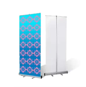 Roll up Banner Stands Promotion and Advertising Aluminum Retractable Pop up Standing Banner With Logo and Stand