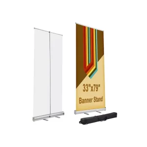 Roll up Display Rollup Advertising Banner Stand Aluminum Display 80*200cm