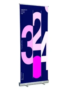 Roll up Marketing Banner Outdoor Folding Advertising Roll up Banner Stand Portable Custom Printing