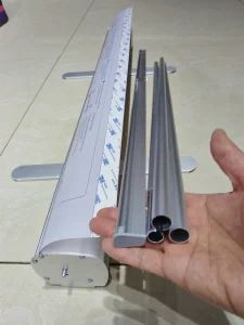 Roll up Standard Aluminum Roll up Display Rollup Projector Screen Advertising Roller Banner