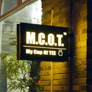 Round Advertising Light Box 3D Letter Sign Indoor Acrylic LED Light Box Outdoor LED Light Box Sign