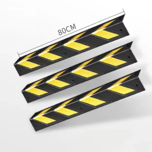 Rubber Anti Collision Strip Garage Special Anti Collision Reflective Corner Home Protection Warning Strip Colorful Corner Guard