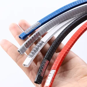 Rubber Anti collision Strips for Car Doors U shaped Decorative Strips Anti scraping and Anti rubbing Strips for the Body