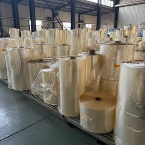 Runyi Custom Printed PVC Heat Shrink Film Food Grade for Jelly Cookie Noodle & Milk Packaging Manual/Automatic Use