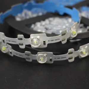 S-Shaped 28 LEDs/M 2835 High Brightness Soft Light Strip Brand Chain Resin Letter Special Light Tape for TV Direct Factory Sale
