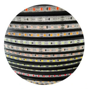 S-Shaped Bendable LED Strip Light 6mm 8mm RGB Addressable Z LED Strip for Letter Sign 2700k 3000k 4000k 6500k