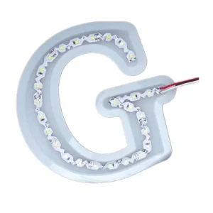 S Type 2835 60LEDs/M Zigzag LED Strip White LED Strip Light for Advertising Signs