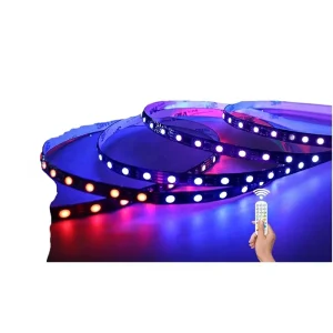 S Type RGB LED Strip Light 12V 120 LEDs/m 5M-50M Roll Copper Easy Bendable 3D Channel Letters Landscape IP20