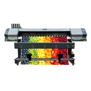 SC-1800+S Inkjet Printer Roll to Roll Machine Double Printhead XP600 1.8m Large Format Eco Solvent Printer UV Printer