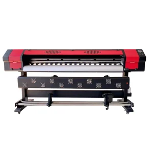 SC-2080Y Inkjet Printer Roll to Roll Machine Double Printhead XP600 2.0m Large Format Eco Solvent Printer UV Printer