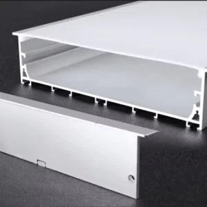 SDW20050A Extra Wide Light Box Flush Mounted Led Aluminum Profile 200x50mm