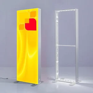 SEG Aluminum Profile Light Box with OLED 50000 Lumens Ultra Slim Durable for Exhibition Advertising