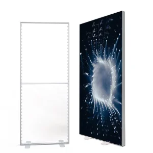 SEG Aluminum Profile Picture Frame Photography Textile Trade Show Advertising Fabric Frameless LED Backlit Light Box