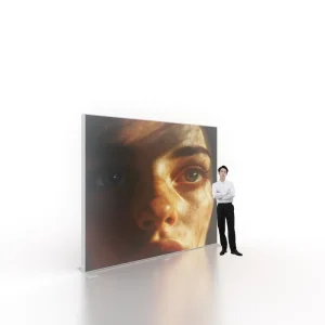 SEG Fabric Frameless Advertising Display LED Lighting Boxes Display Show Sign