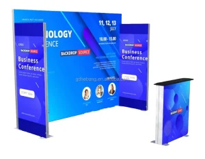SEG Fabric Light Box for Indoor Outdoor Use and Customizable Sizes LED Promotion Stand