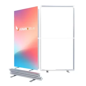 SEG Folding Portable Light Box Stand Trade Show Booths Durable Tool free Assembly Exhibition Display Solutions Manufacturer