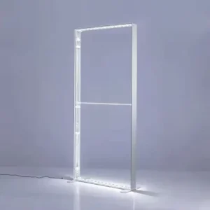 SEG LED Lightbox Tension Fabric Lightbox With Printed Fabric Graphics for Advertising