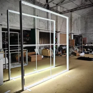 SEG Light Box Modular Fabric Box CE RoHS Certified High Power Backlit