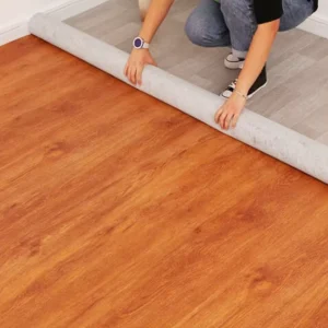 SPC Flooring PVC Waterproof Non Slip Indoor Thickened Stickers Stone Grain Surface 5 Year Warranty Click Living Room