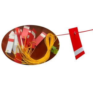 Safety String Flag for Traffic Road Construction Warning Sign
