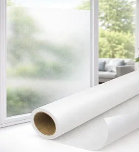 Sandblast Vinyl Film Frosted Glass Sticker Self Adhesive Vinyl for Plotter Cutting Advertising Sign Making