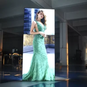 Seg Custom Decorative Light Box Tension Fabric LED Frameless Backlit Advertising Light Box for Indoor Use Wall Mounted